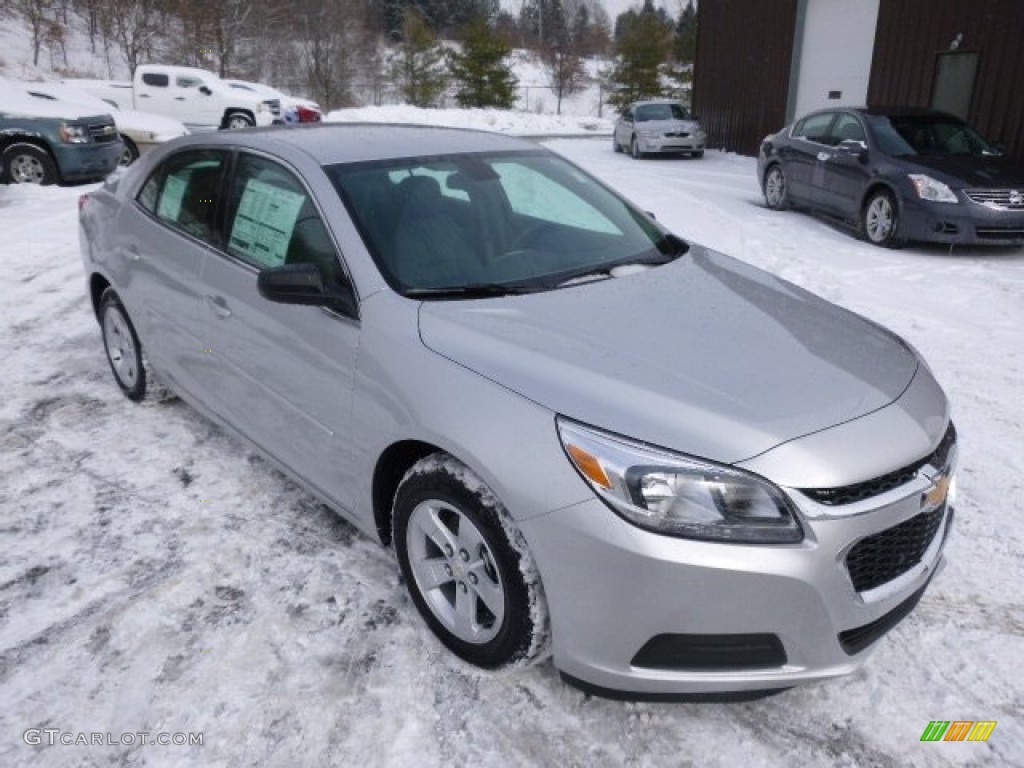 Silver Ice Metallic 2014 Chevrolet Malibu LT Exterior Photo #90469679