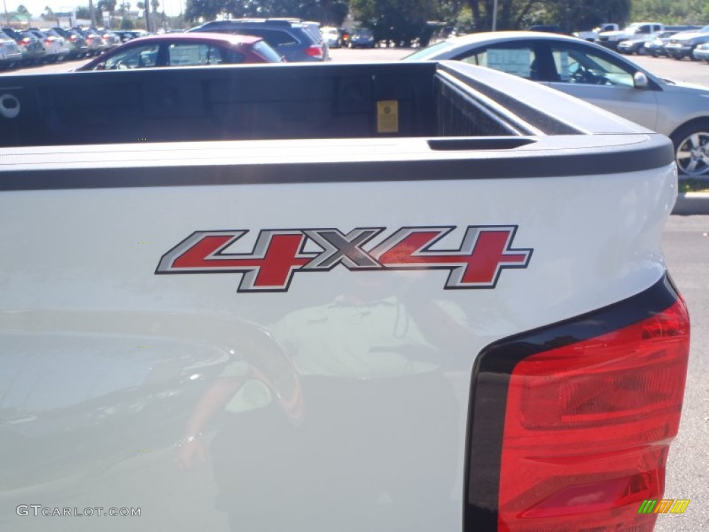 2014 Silverado 1500 LT Crew Cab 4x4 - Summit White / Jet Black photo #4