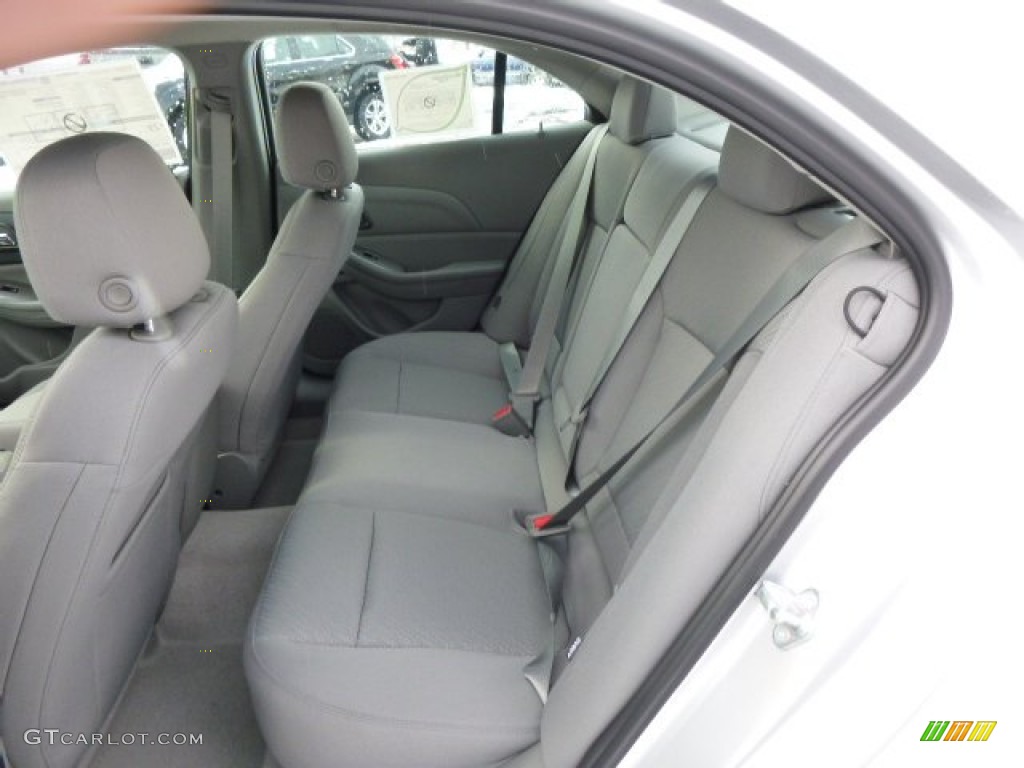 2014 Chevrolet Malibu LT Rear Seat Photos