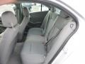 2014 Chevrolet Malibu Jet Black Interior Rear Seat Photo