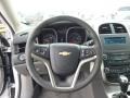 2014 Chevrolet Malibu Jet Black Interior Steering Wheel Photo