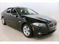 Black Sapphire Metallic 2013 BMW 5 Series 528i xDrive Sedan Exterior