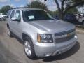 2014 Silver Ice Metallic Chevrolet Tahoe LT  photo #1