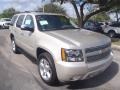 2014 Champagne Silver Metallic Chevrolet Tahoe LT  photo #1