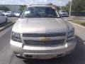 2014 Champagne Silver Metallic Chevrolet Tahoe LT  photo #2