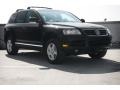 Black 2004 Volkswagen Touareg V6