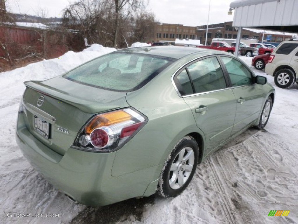 2007 Altima 2.5 S - Metallic Jade / Blond photo #8