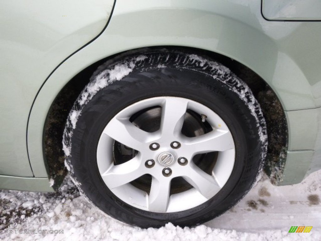 2007 Altima 2.5 S - Metallic Jade / Blond photo #9