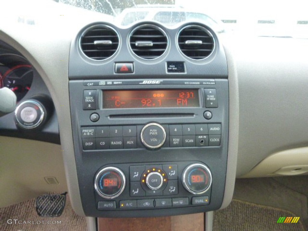 2007 Altima 2.5 S - Metallic Jade / Blond photo #16