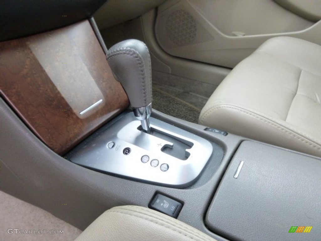 2007 Altima 2.5 S - Metallic Jade / Blond photo #17