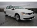 Candy White - Jetta SE Sedan Photo No. 1