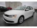 Candy White - Jetta SE Sedan Photo No. 2