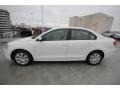 Candy White - Jetta SE Sedan Photo No. 3