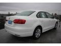 Candy White - Jetta SE Sedan Photo No. 4