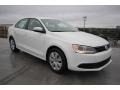 Candy White - Jetta SE Sedan Photo No. 8