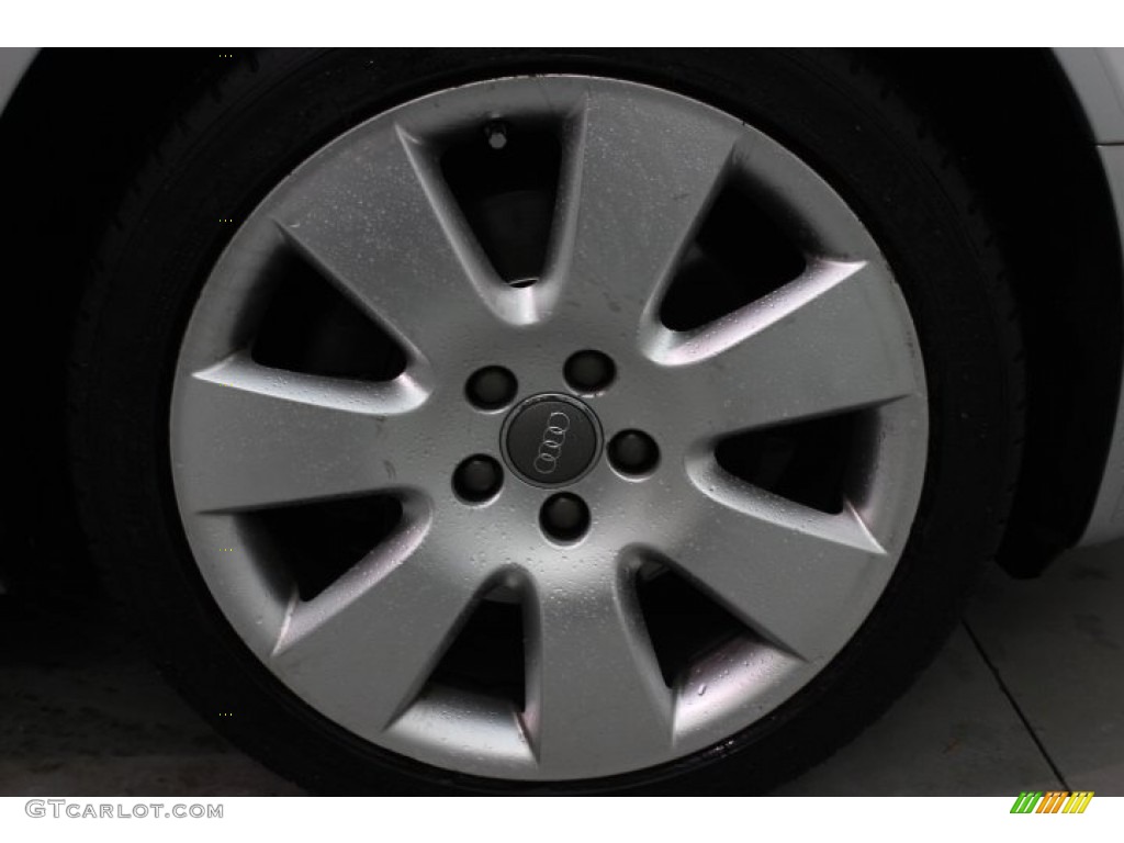 2006 Audi A6 3.2 quattro Sedan Wheel Photos