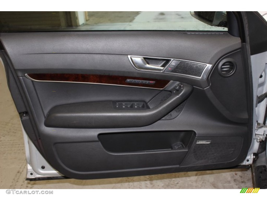 2006 Audi A6 3.2 quattro Sedan Door Panel Photos