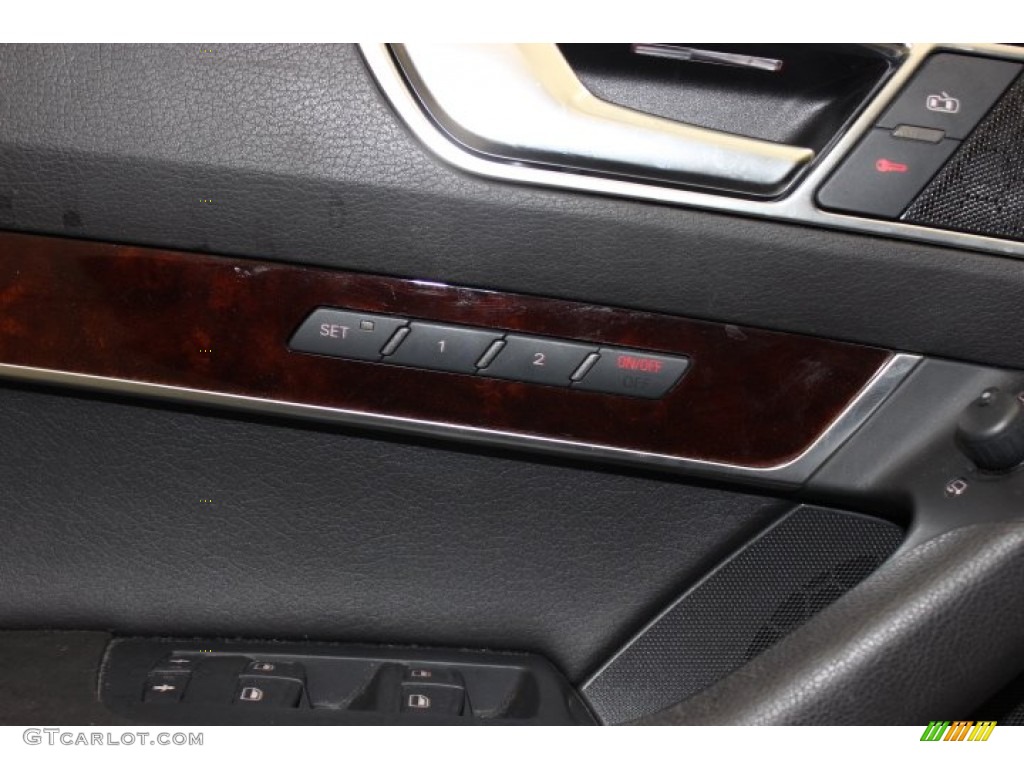 2006 Audi A6 3.2 quattro Sedan Controls Photo #90471407
