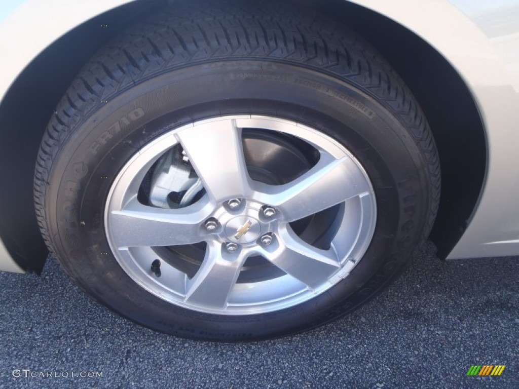 2014 Cruze LT - Champagne Silver Metallic / Jet Black photo #8