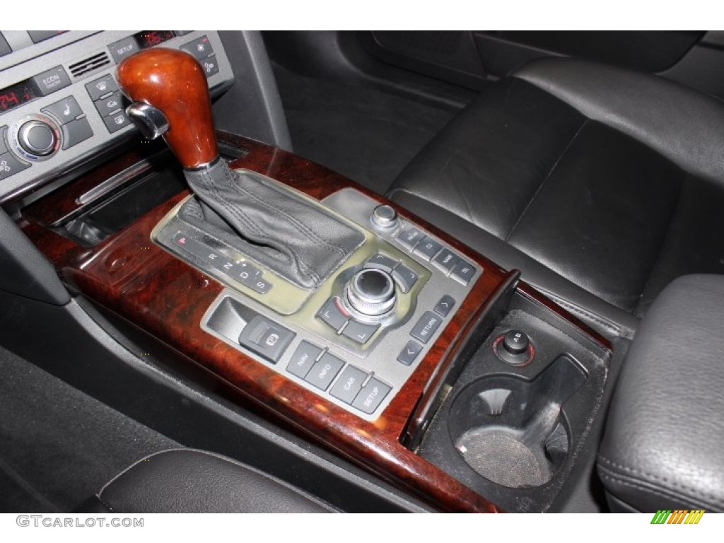 2006 Audi A6 3.2 quattro Sedan Transmission Photos