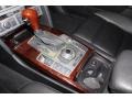 2006 Audi A6 Ebony Interior Transmission Photo