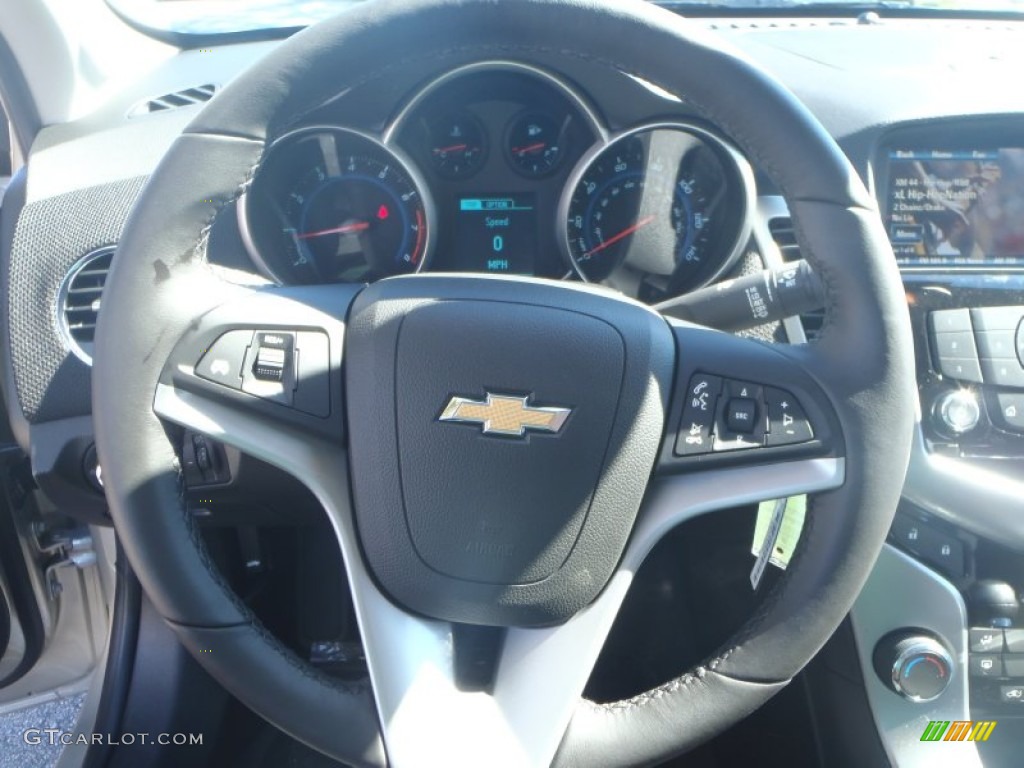 2014 Cruze LT - Champagne Silver Metallic / Jet Black photo #13