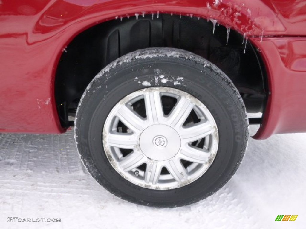 2006 Town & Country Touring - Inferno Red Pearl / Medium Slate Gray photo #9