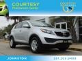 2011 Bright Silver Kia Sportage LX  photo #1