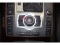 2006 Audi A6 Ebony Interior Controls Photo