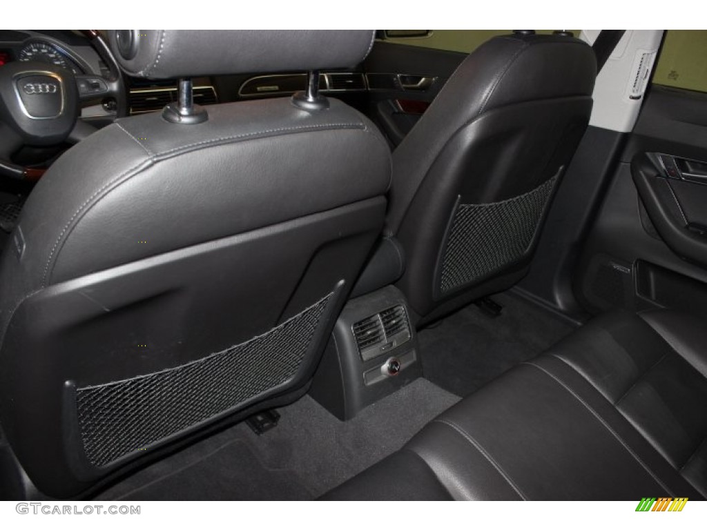 Ebony Interior 2006 Audi A6 3.2 quattro Sedan Photo #90471767