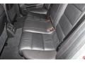 2006 Audi A6 Ebony Interior Rear Seat Photo
