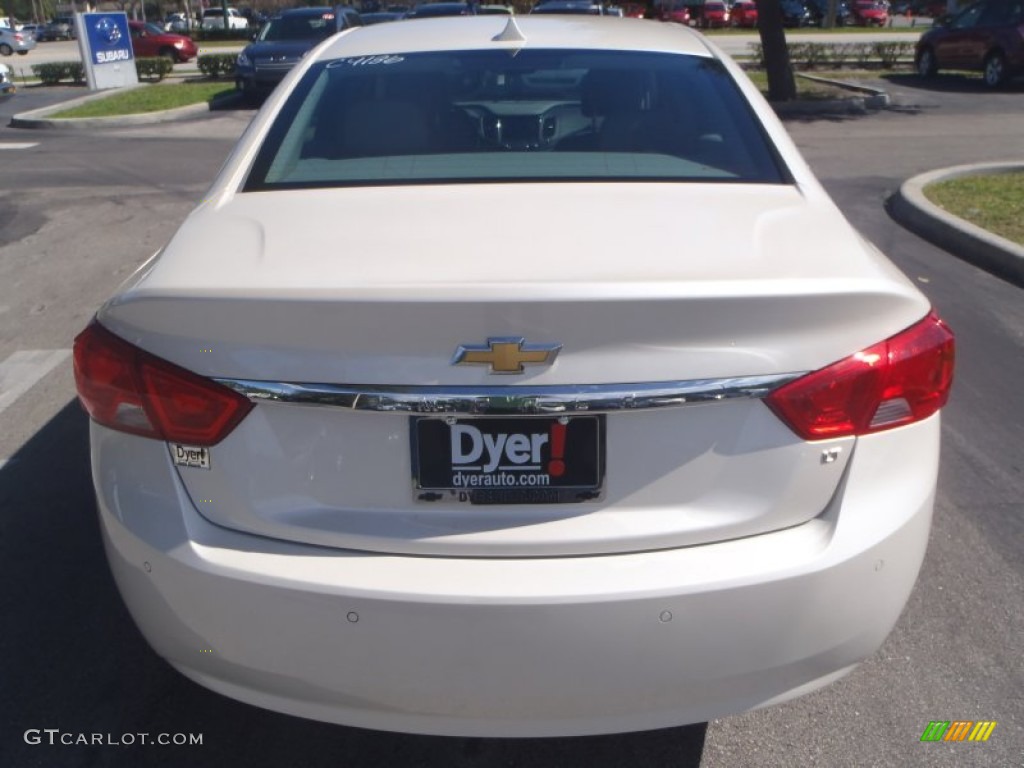2014 Impala LT - White Diamond Tricoat / Jet Black/Dark Titanium photo #4
