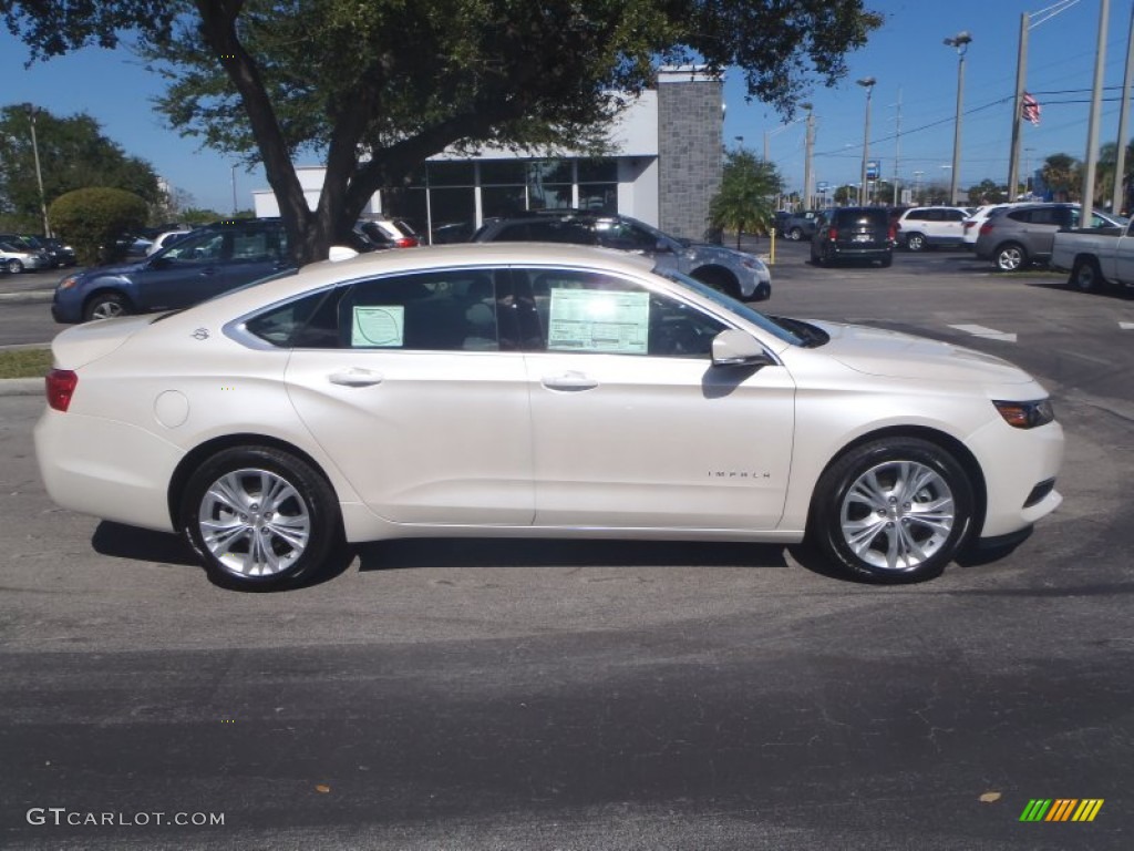 2014 Impala LT - White Diamond Tricoat / Jet Black/Dark Titanium photo #7