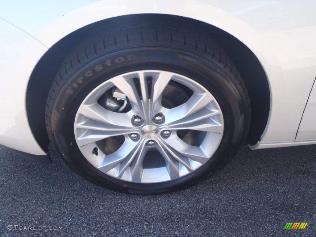 2014 Impala LT - White Diamond Tricoat / Jet Black/Dark Titanium photo #8
