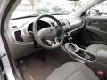 2011 Bright Silver Kia Sportage LX  photo #12