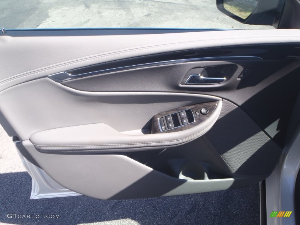 2014 Impala LT - White Diamond Tricoat / Jet Black/Dark Titanium photo #9
