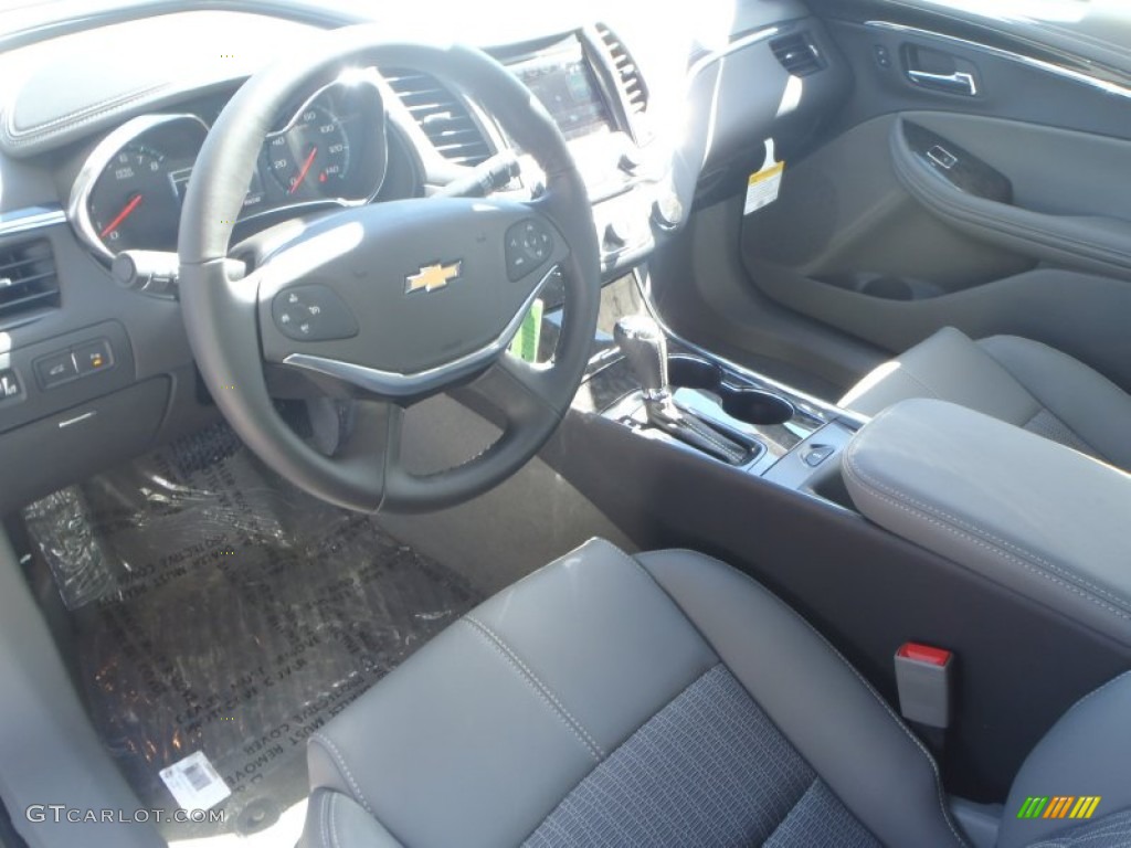 2014 Impala LT - White Diamond Tricoat / Jet Black/Dark Titanium photo #10