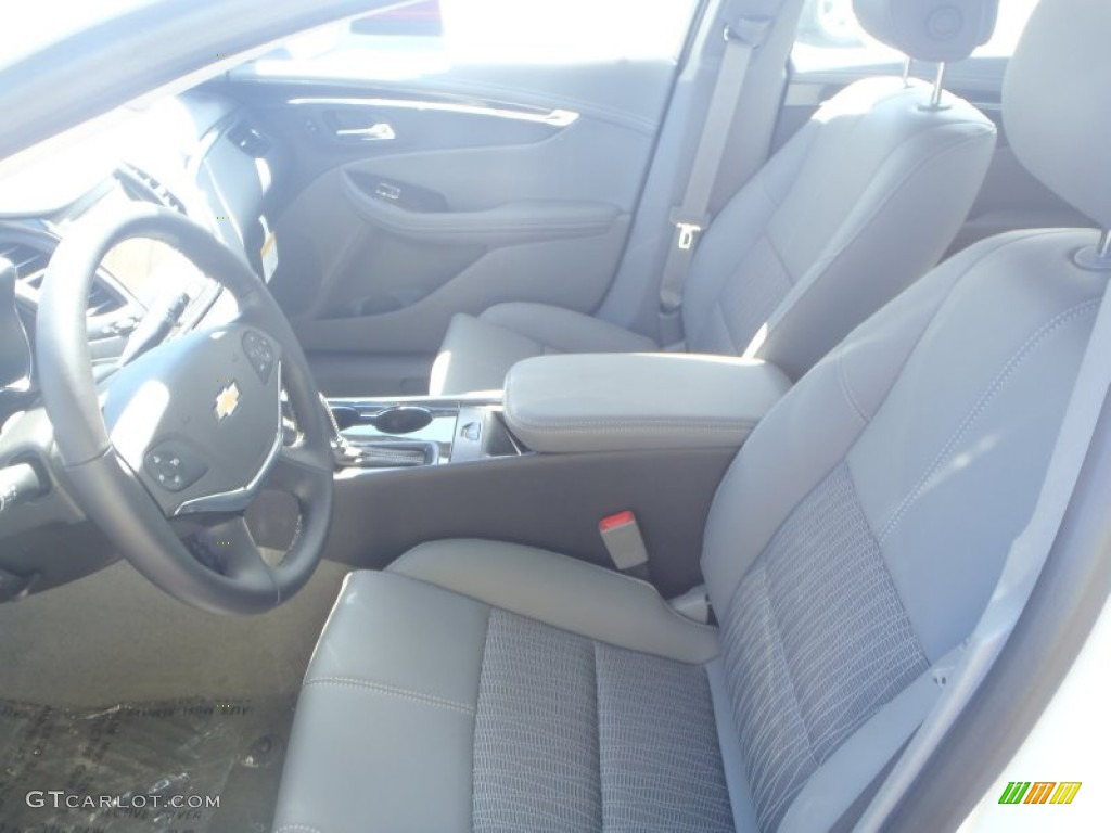 2014 Impala LT - White Diamond Tricoat / Jet Black/Dark Titanium photo #11