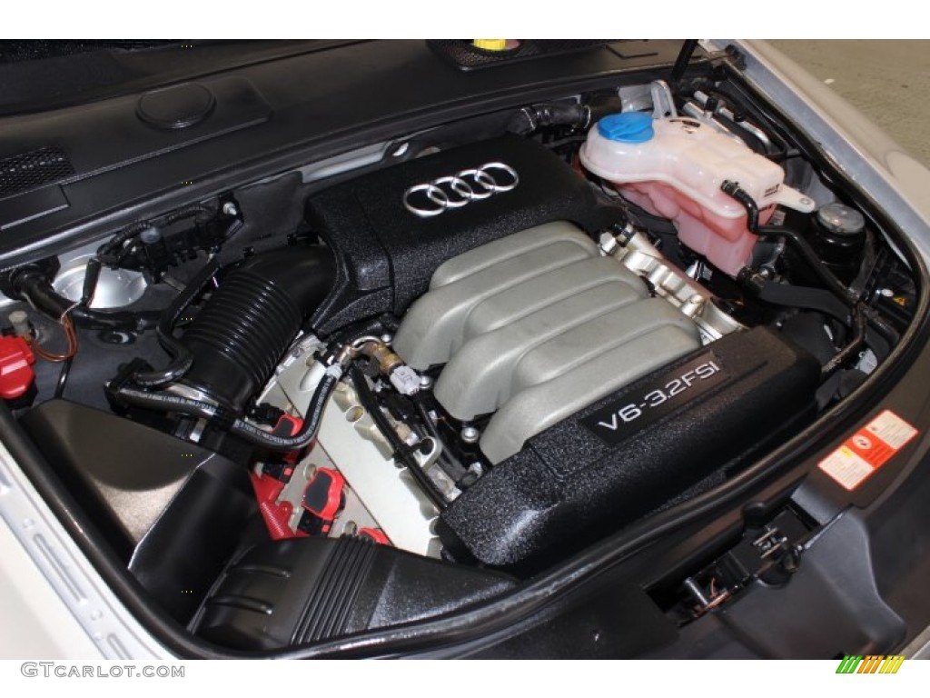 2006 Audi A6 3.2 quattro Sedan 3.2 Liter FSI DOHC 24-Valve VVT V6 Engine Photo #90471986