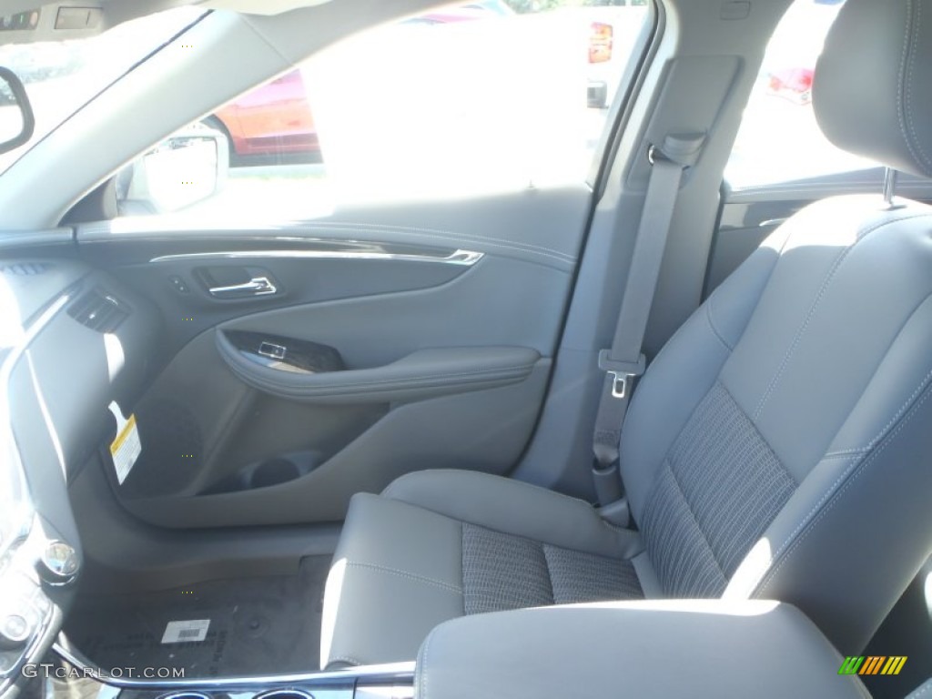 2014 Impala LT - White Diamond Tricoat / Jet Black/Dark Titanium photo #17