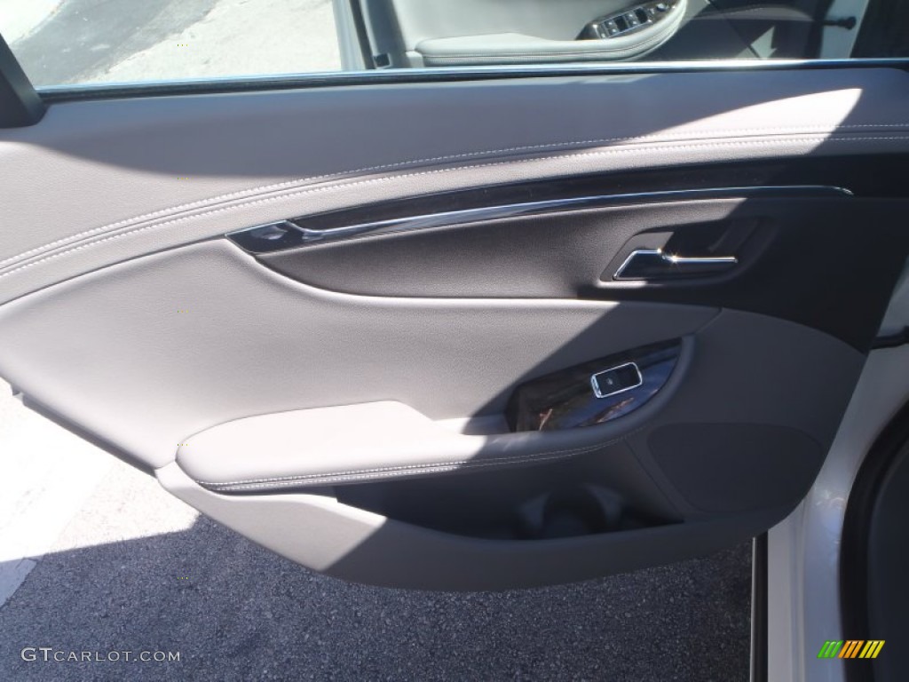 2014 Impala LT - White Diamond Tricoat / Jet Black/Dark Titanium photo #18