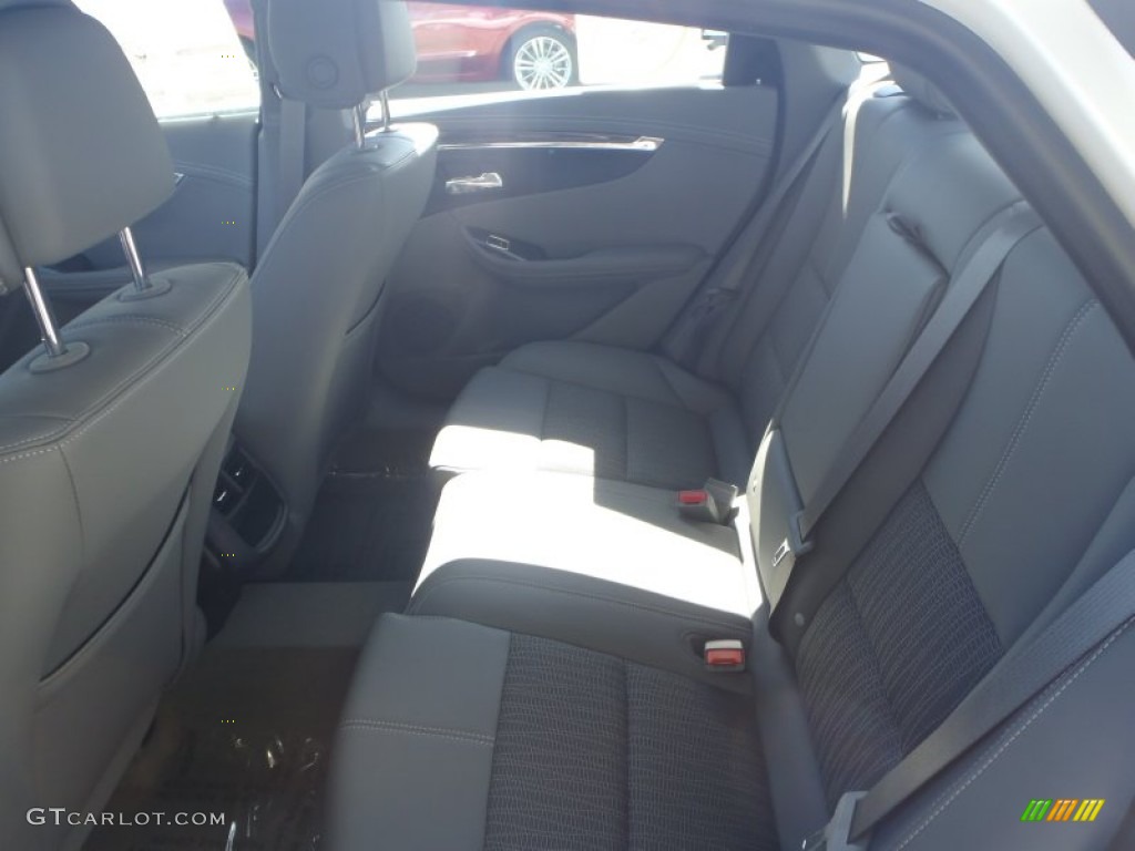 2014 Impala LT - White Diamond Tricoat / Jet Black/Dark Titanium photo #19