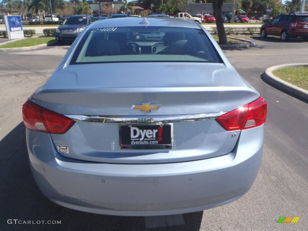 2014 Impala LT - Silver Topaz Metallic / Jet Black/Dark Titanium photo #4