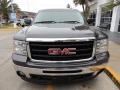 Storm Gray Metallic - Sierra 1500 SLE Crew Cab 4x4 Photo No. 2