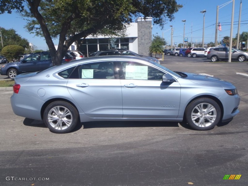 2014 Impala LT - Silver Topaz Metallic / Jet Black/Dark Titanium photo #7