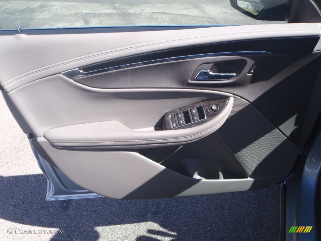 2014 Impala LT - Silver Topaz Metallic / Jet Black/Dark Titanium photo #9