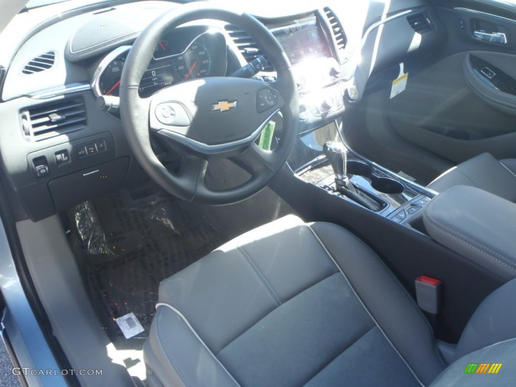 2014 Impala LT - Silver Topaz Metallic / Jet Black/Dark Titanium photo #10