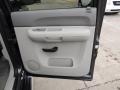 Storm Gray Metallic - Sierra 1500 SLE Crew Cab 4x4 Photo No. 9