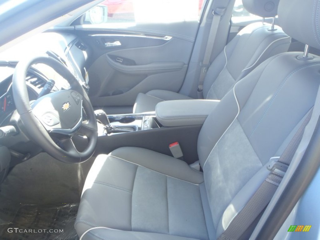2014 Impala LT - Silver Topaz Metallic / Jet Black/Dark Titanium photo #11