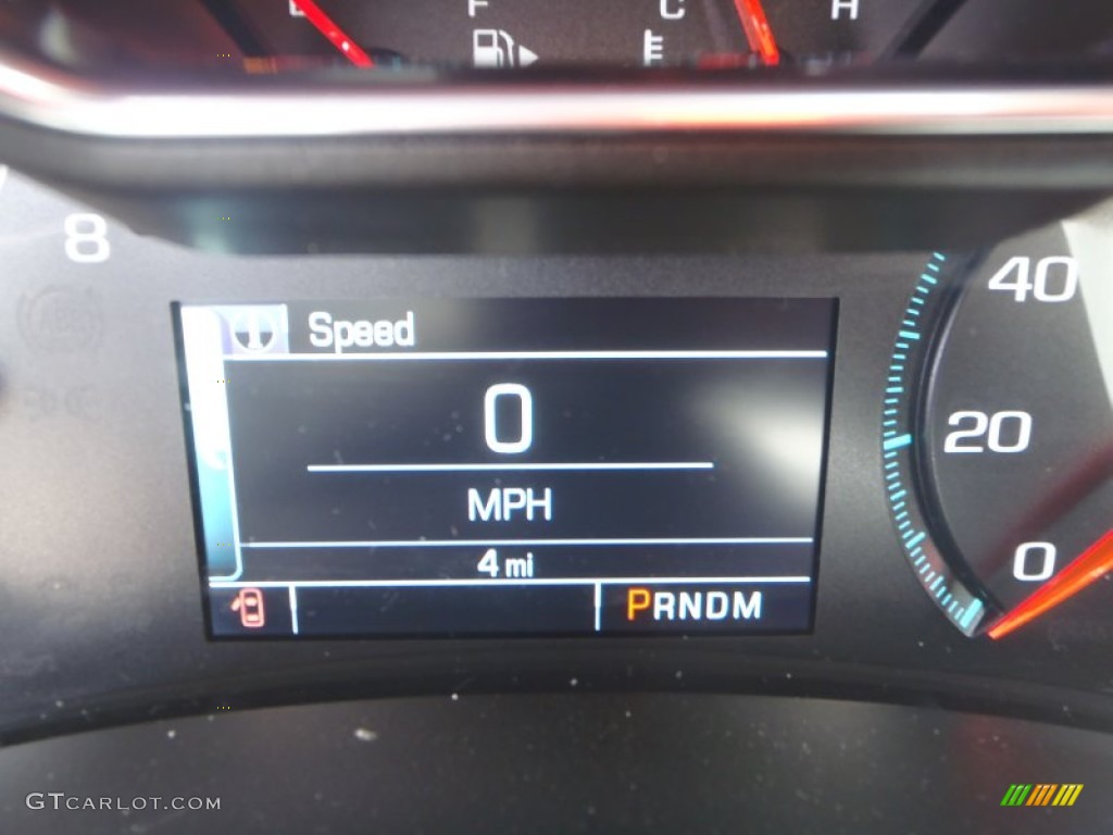 2014 Impala LT - Silver Topaz Metallic / Jet Black/Dark Titanium photo #14